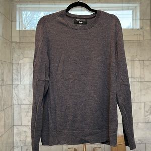 Banana Republic men’s gray wool sweater size L